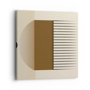 Vászonkép - Különféle államok - 40x40 cm