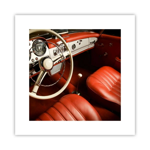 Poszter - Luxus vintage stílusban - 30x30 cm