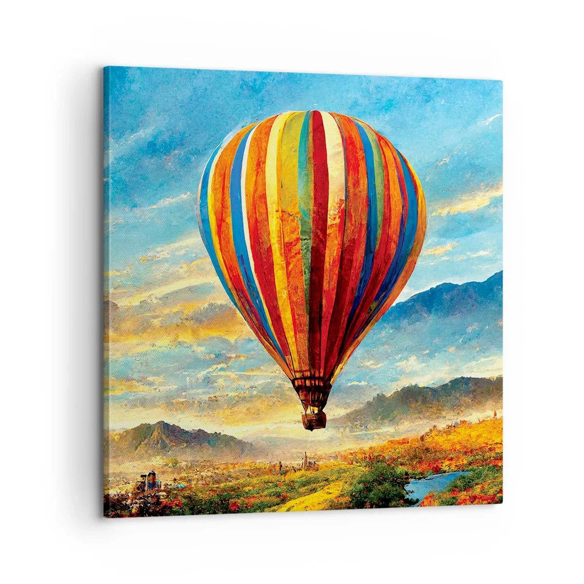 Vászonkép - A csendben többet látsz - 60x60 cm