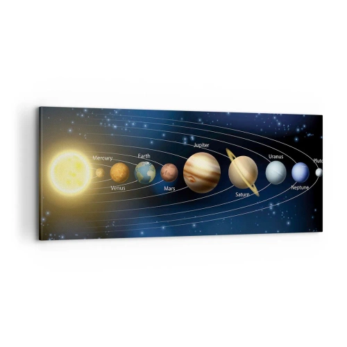 Vászonkép - Egy a tízből - 100x40 cm