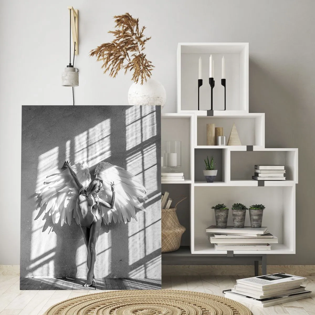 Üveg kép - Egyenesen az égből - 70x100 cm