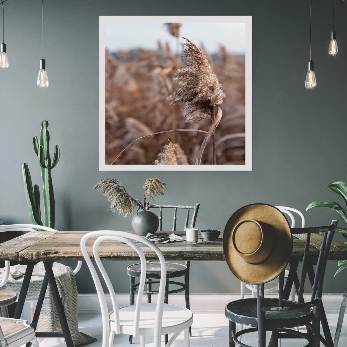 Poszter - Ideje elrepülni a széllel - 60x60 cm