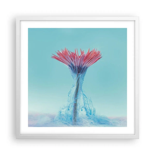 Poszter fekete keretben - Élénkítő ölelésben - 50x50 cm