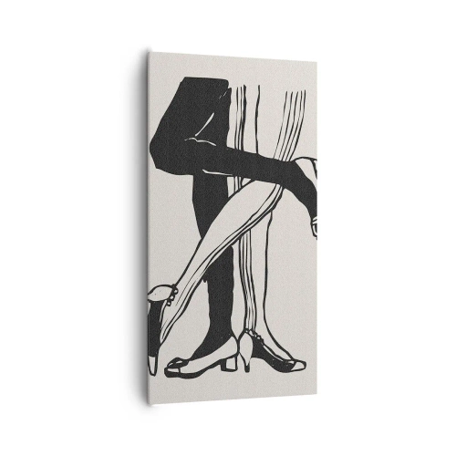 Vászonkép - Női tulajdonság - 65x120 cm