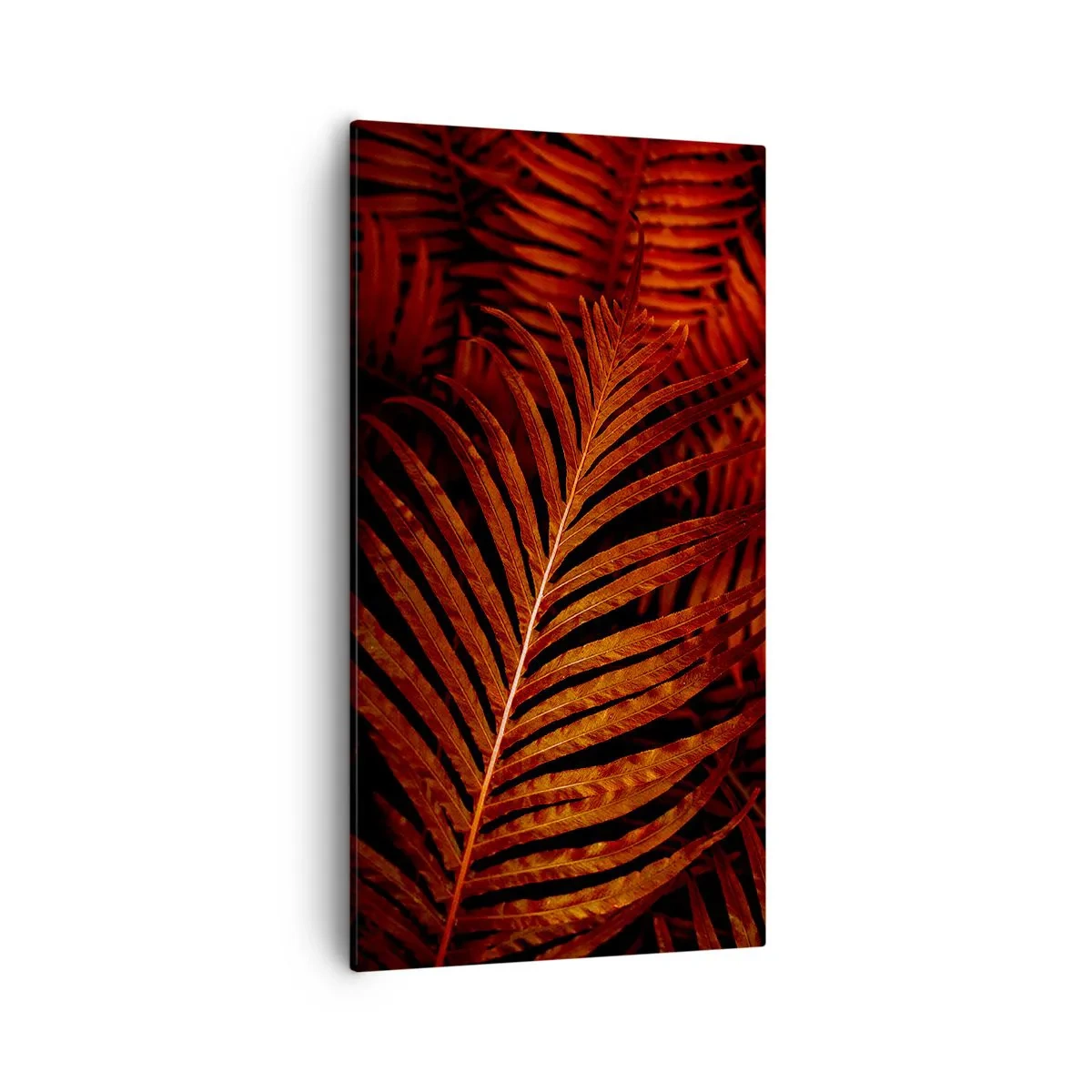 Vászonkép - Az élet vörös színe - 55x100 cm