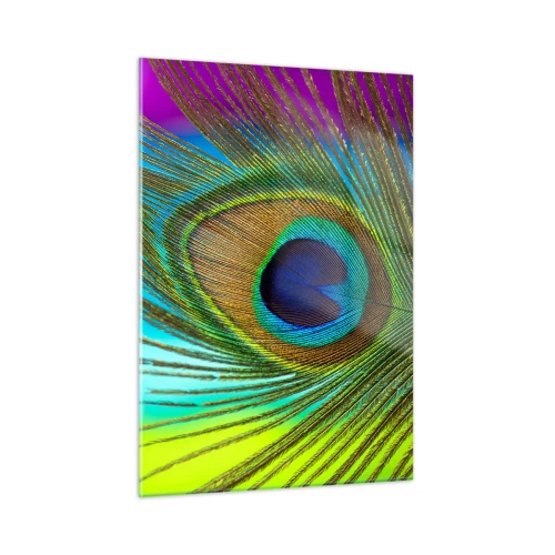 Üveg kép - Szemtől szemben - 50x70 cm