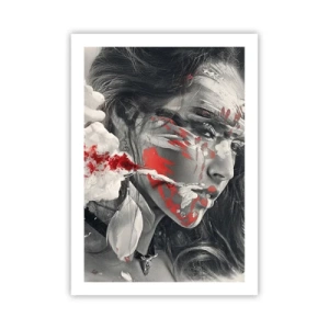 Poszter - Az abszurditás füstjében - 50x70 cm