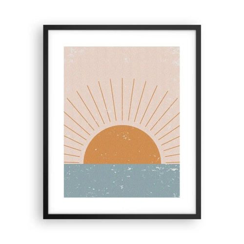 Poszter fehér keretben - Mindennapi csoda - 40x50 cm