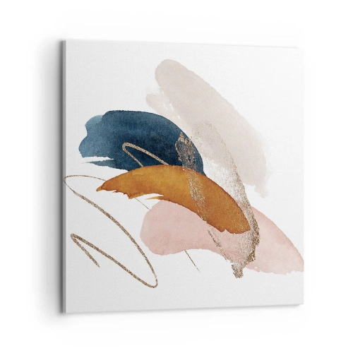 Vászonkép - Szárnyas kompozíció - 60x60 cm