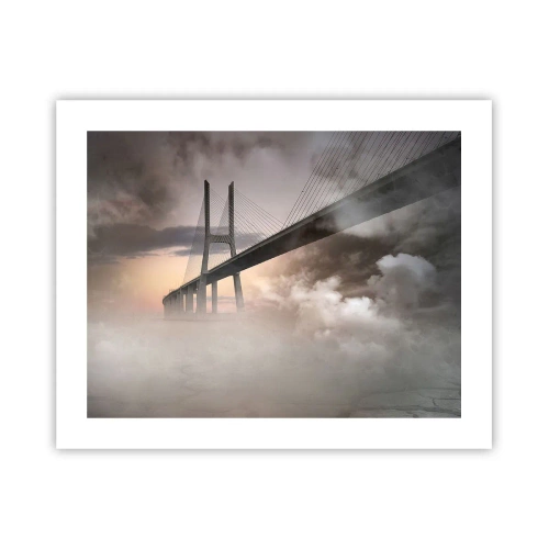 Poszter - A nem létező folyó mentén - 50x40 cm