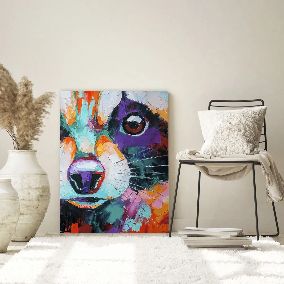 Üveg kép - Csak jó érzelmek - 80x120 cm