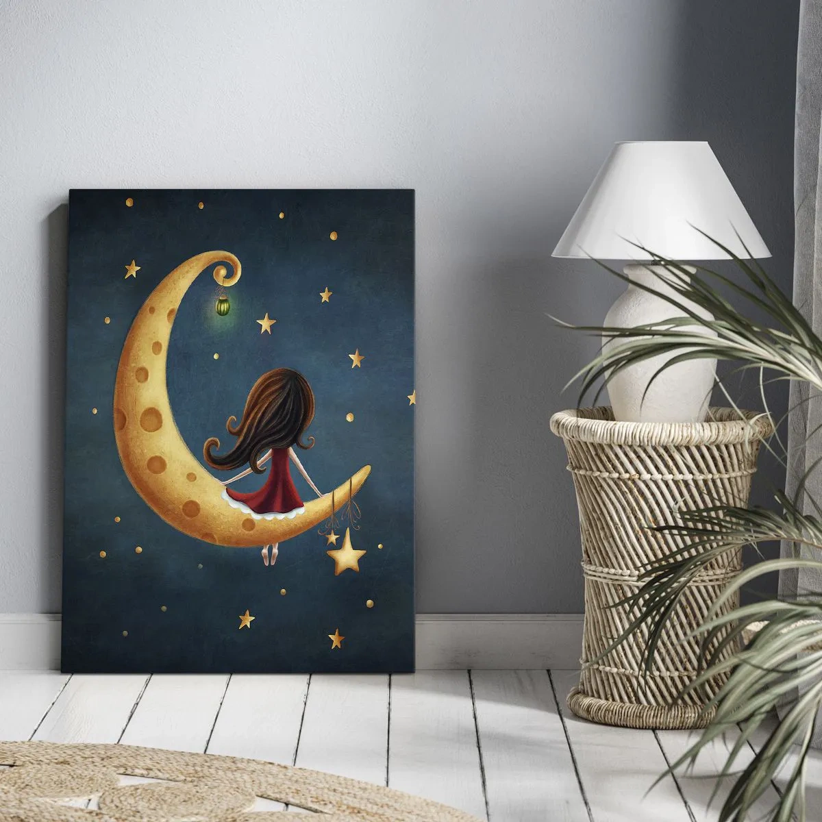 Vászonkép - Egyszer volt… - 55x100 cm