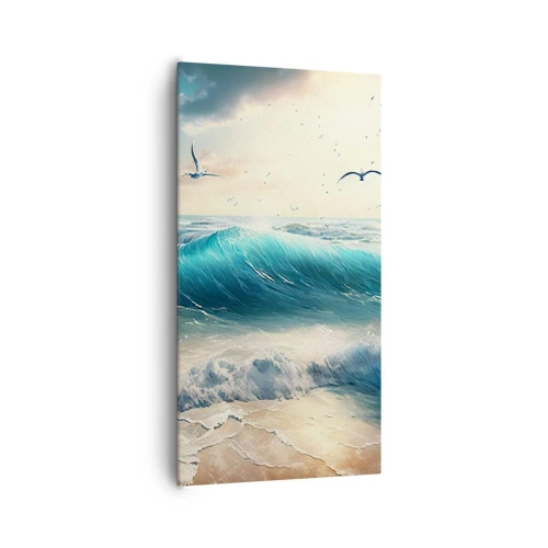 Vászonkép - Zaj csak neked - 65x120 cm