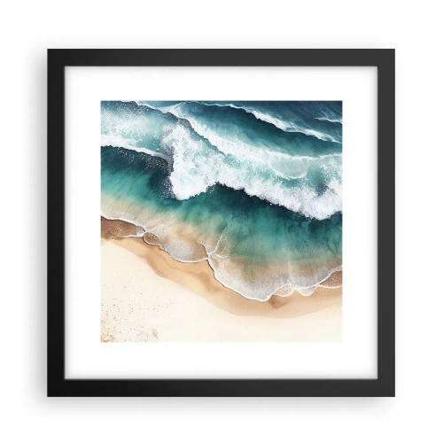 Poszter fehér keretben - Egy örök találkozás - 30x30 cm