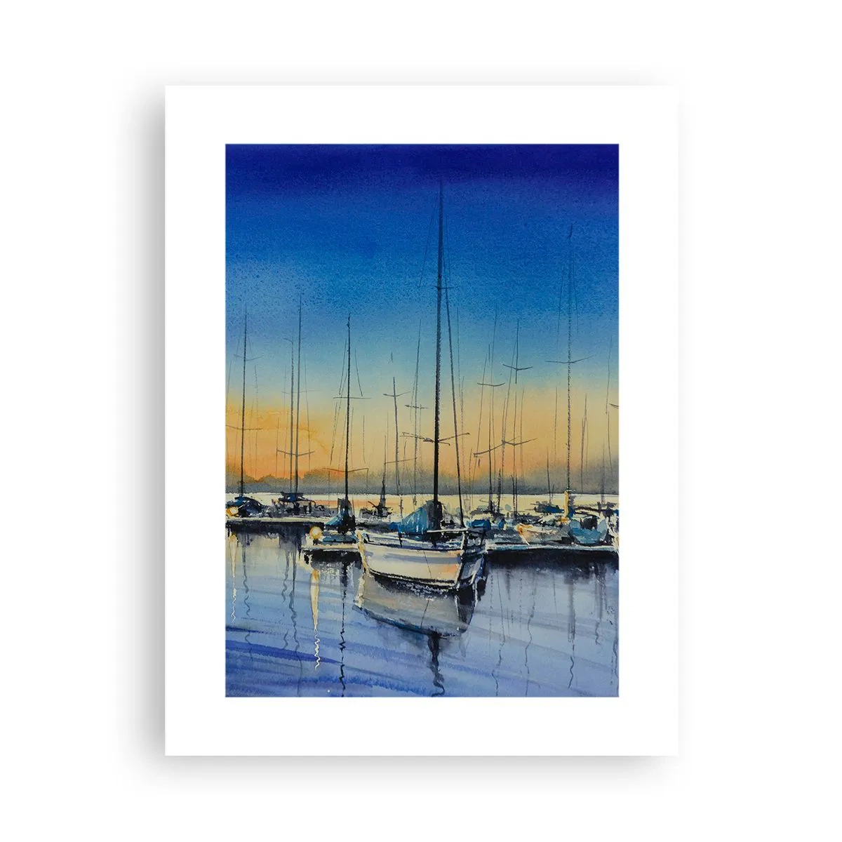 Poszter - Egy szép nap vége - 30x40 cm