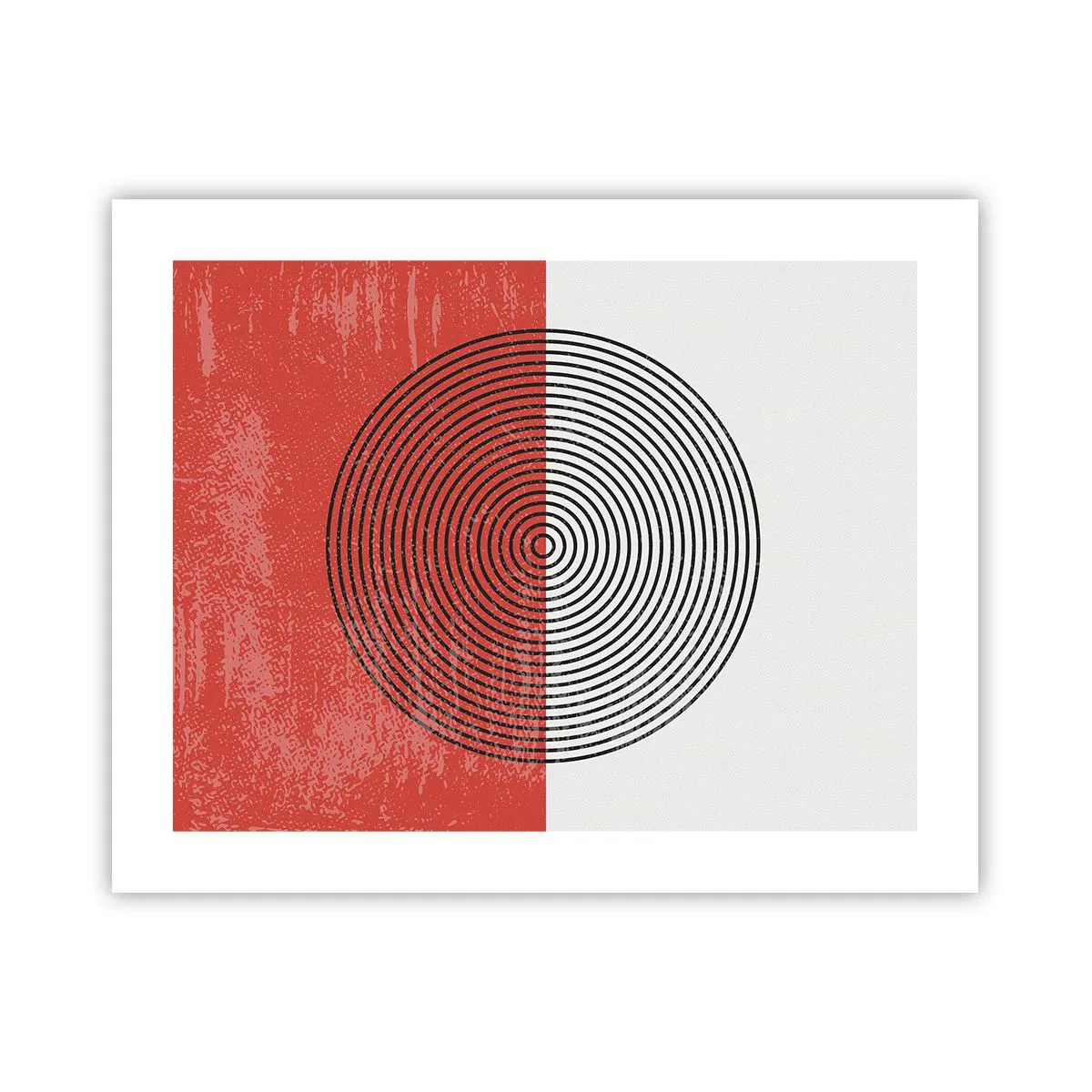 Poszter - Pont a célba - 50x40 cm