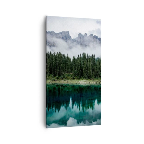 Vászonkép - Csitt, csit, ne zavard fel az állóvizet... - 55x100 cm