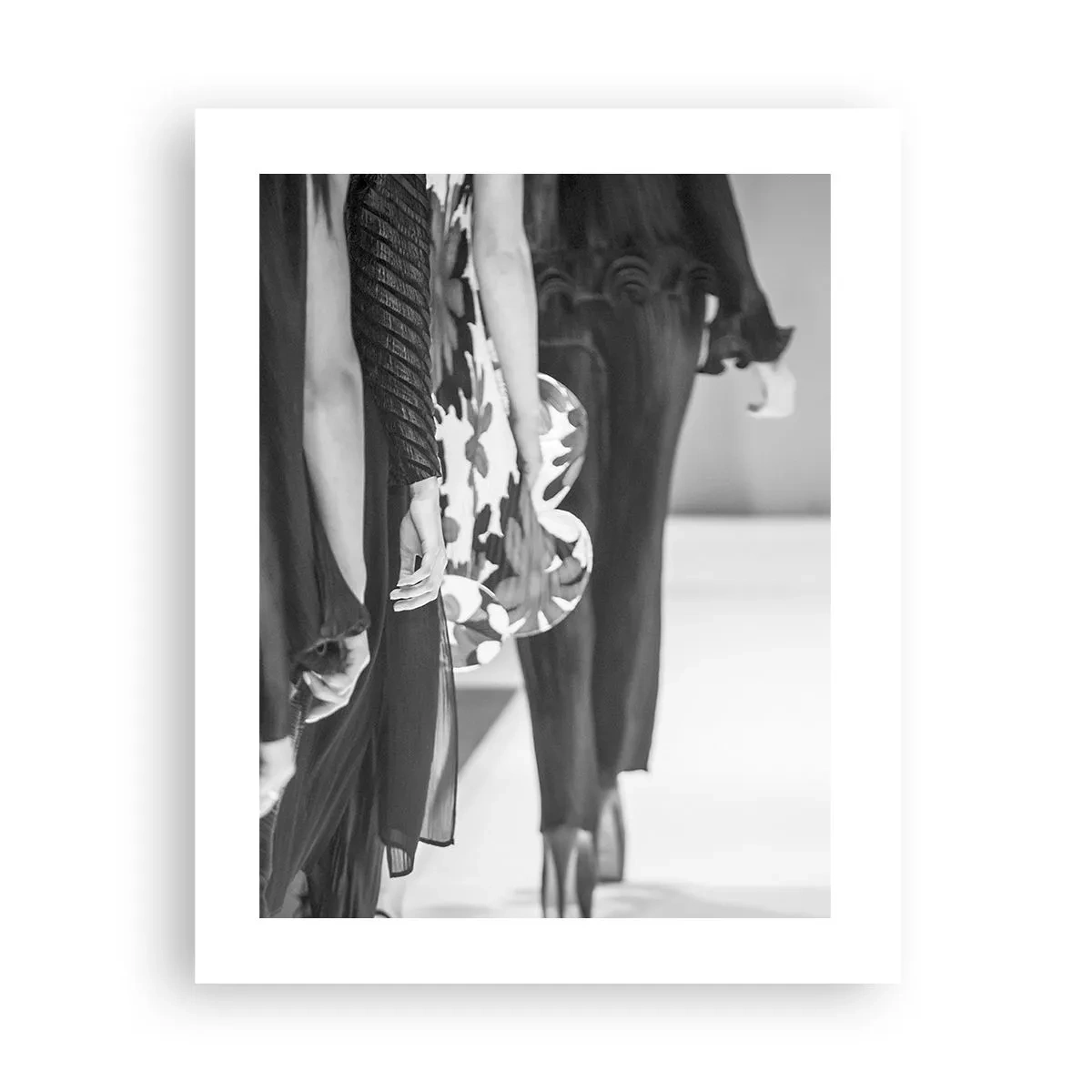 Poszter - Stílusos felvonulás - 40x50 cm