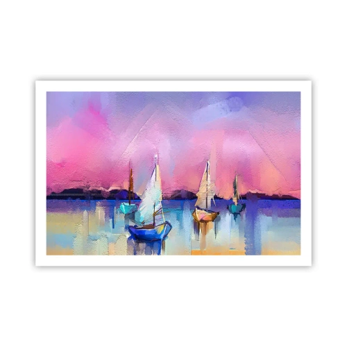 Poszter - Irány: széles vizek - 91x61 cm