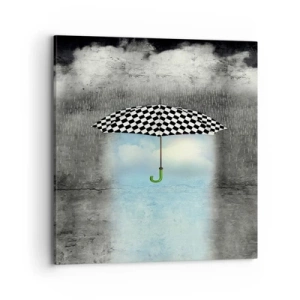 Vászonkép - Mégis lehetséges - 70x70 cm