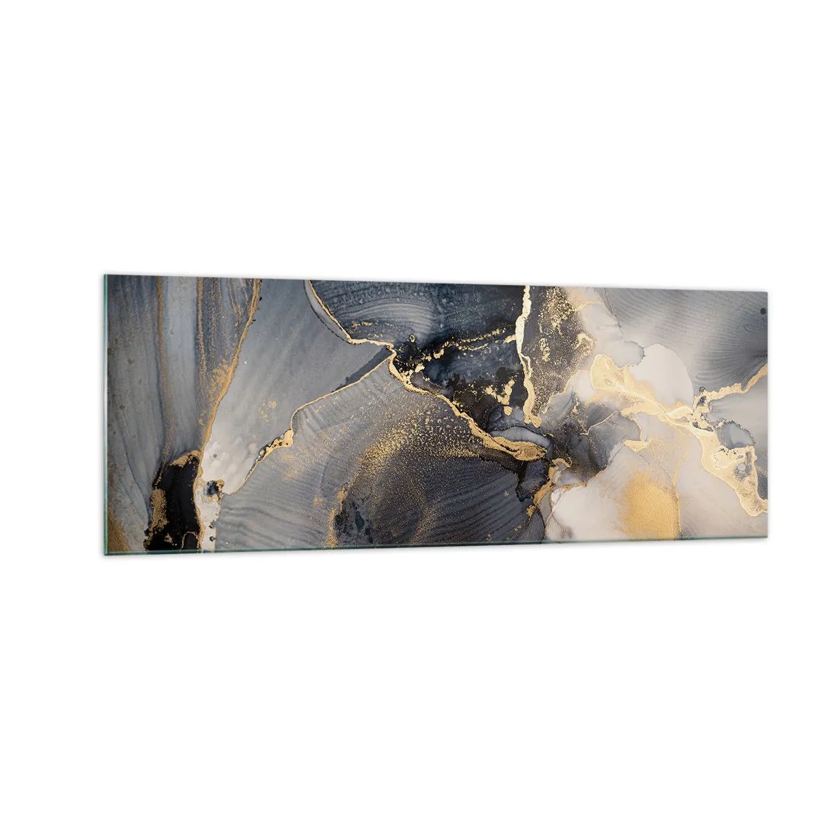 Üveg kép - Egy kő élete - 140x50 cm