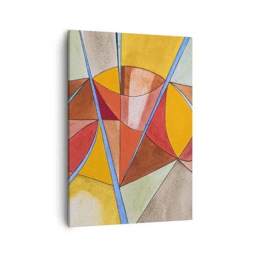 Vászonkép - A körhinta, az álomkörhinta - 50x70 cm