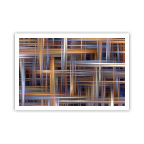 Poszter - Fényből szőtt - 91x61 cm