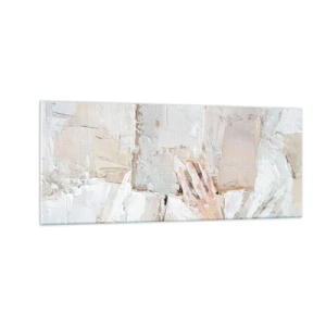 Üveg kép - Egy másik világban - 100x40 cm