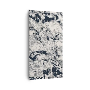 Vászonkép - Az ellentétek egymásba fonódása - 65x120 cm