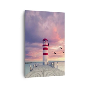 Vászonkép - Ideje a kikötőbe - 80x120 cm