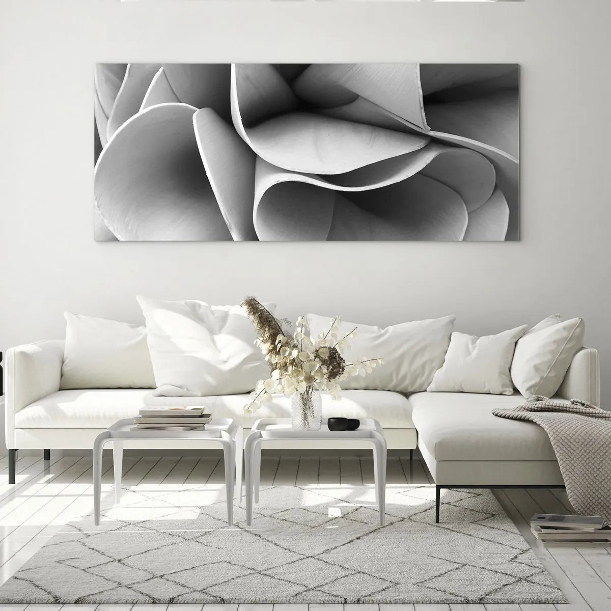 Üveg kép - Az űrben történik - 120x50 cm
