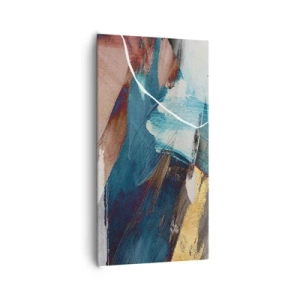 Vászonkép - Lelkesedéssel és energiával - 65x120 cm