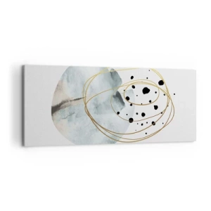 Vászonkép - Az ölelő térben - 100x40 cm