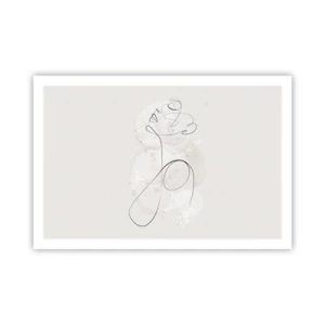 Poszter - A szépség spirálja - 91x61 cm