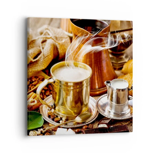 Vászonkép - Szép napot! - 40x40 cm