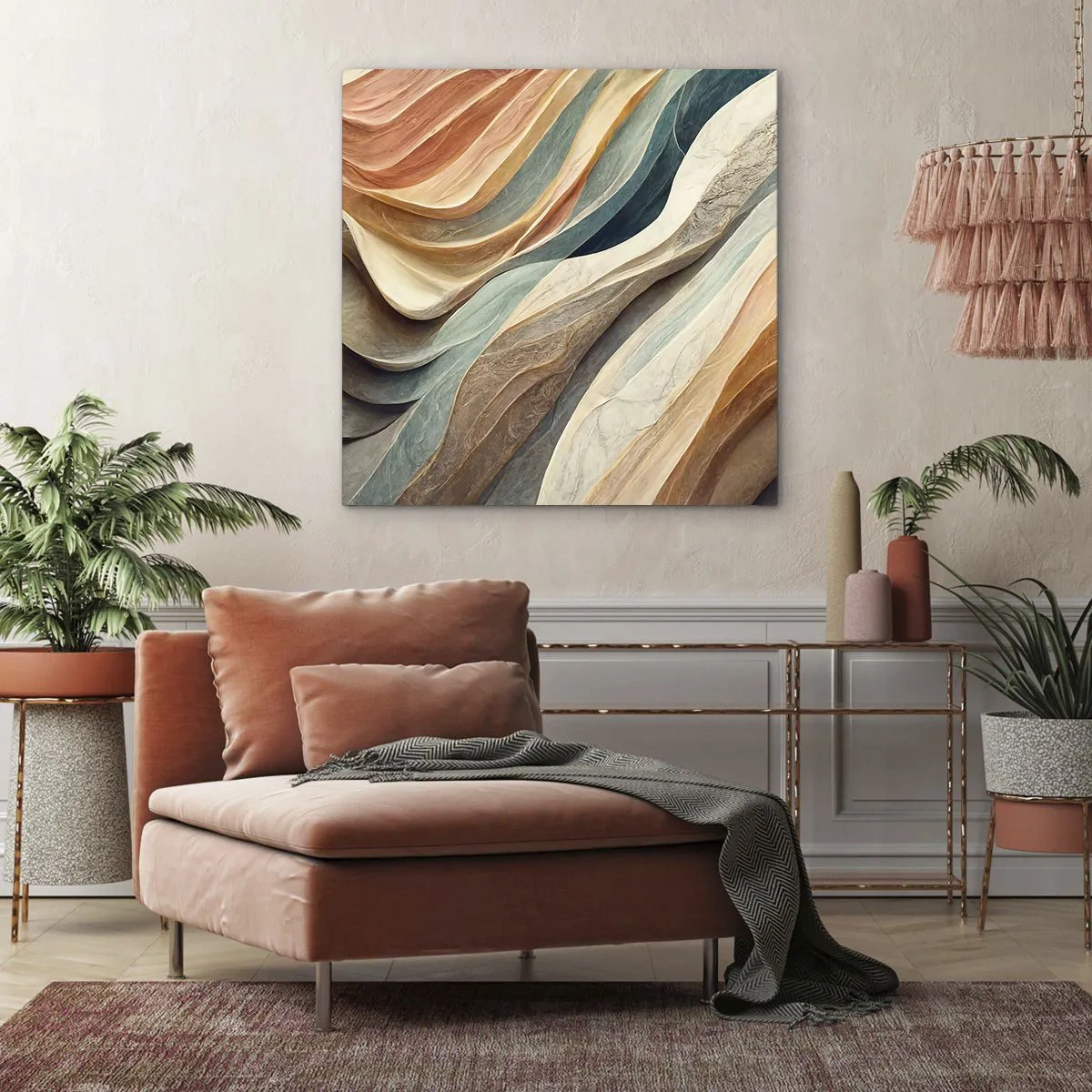 Vászonkép - Változás előtti pillanat - 70x70 cm