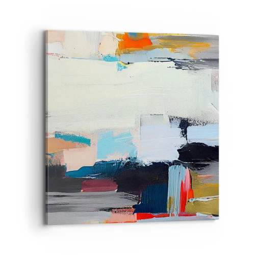 Vászonkép - Van rá módszer? - 70x70 cm