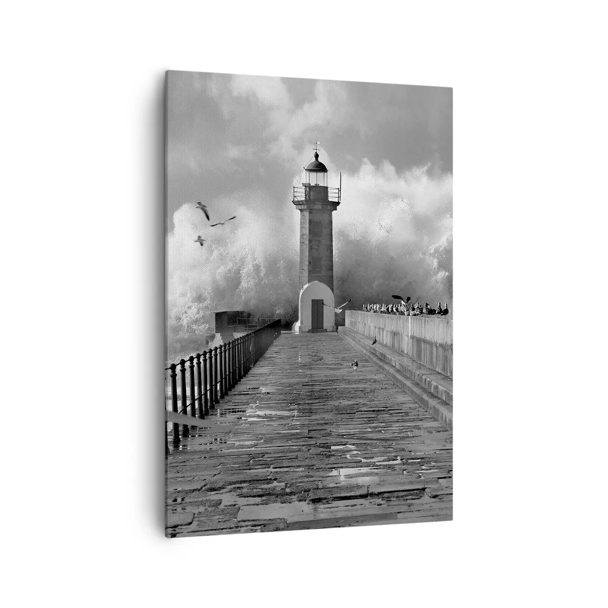 Vászonkép - Rettenthetetlen - 70x100 cm