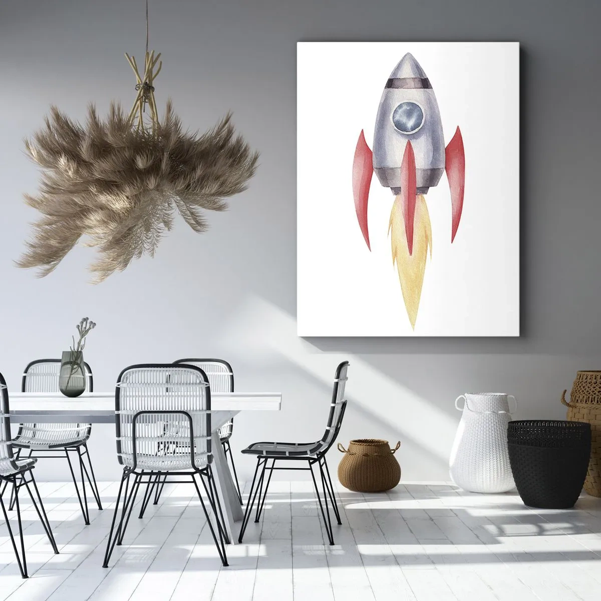 Vászonkép - Magasabbra, gyorsabban, messzebbre - 80x120 cm