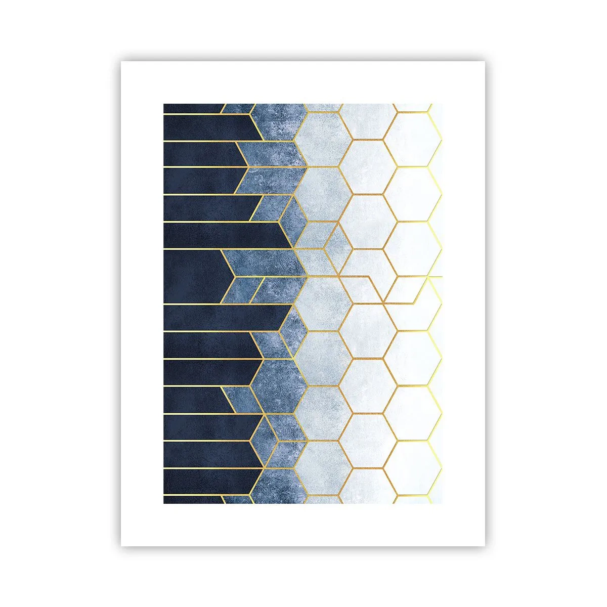 Poszter - Kompozíció szinkópa ritmusban - 30x40 cm