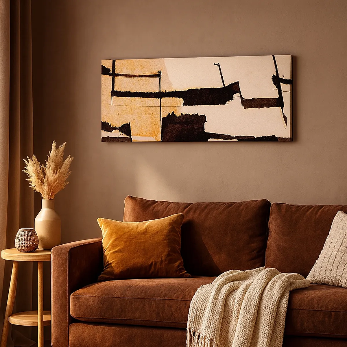 Vászonkép - Mégis rend - 30x30 cm