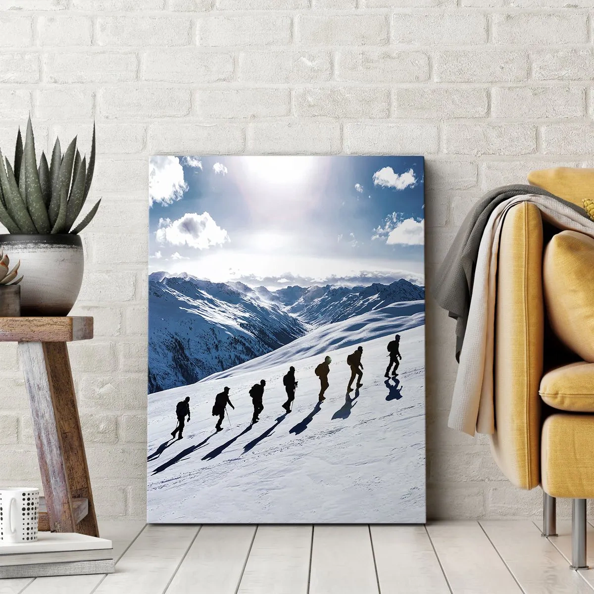 Vászonkép - A hódítók csapata - 50x70 cm