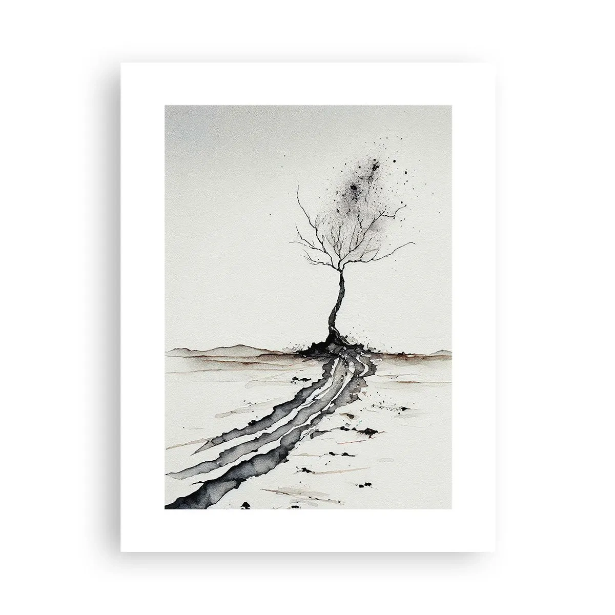 Poszter - Téli melankólia - 30x40 cm