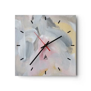 Falióra, Óra - Egy pasztell világban - 30x30 cm