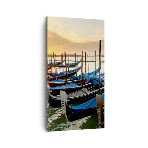 Vászonkép - Mielőtt jön a zsongás - 45x80 cm