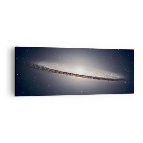 Vászonkép - Réges régen, egy messzi-messzi galaxisban.... - 140x50 cm
