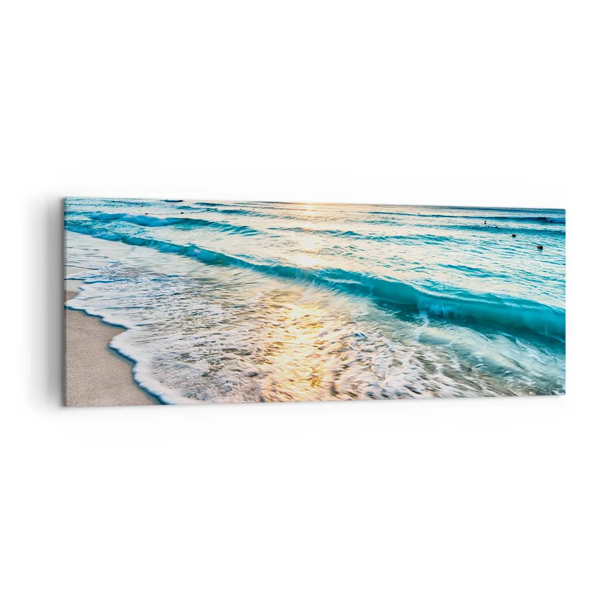 Vászonkép - Érdemes megnézni - 140x50 cm