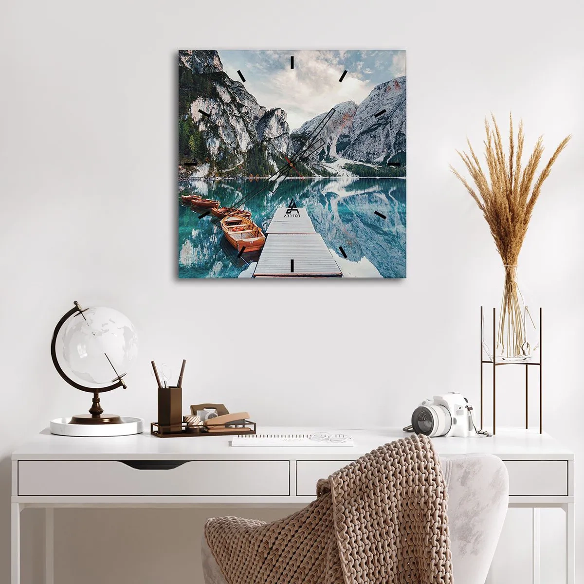 Falióra, Óra - Megmutatjuk a szépséget - 30x30 cm