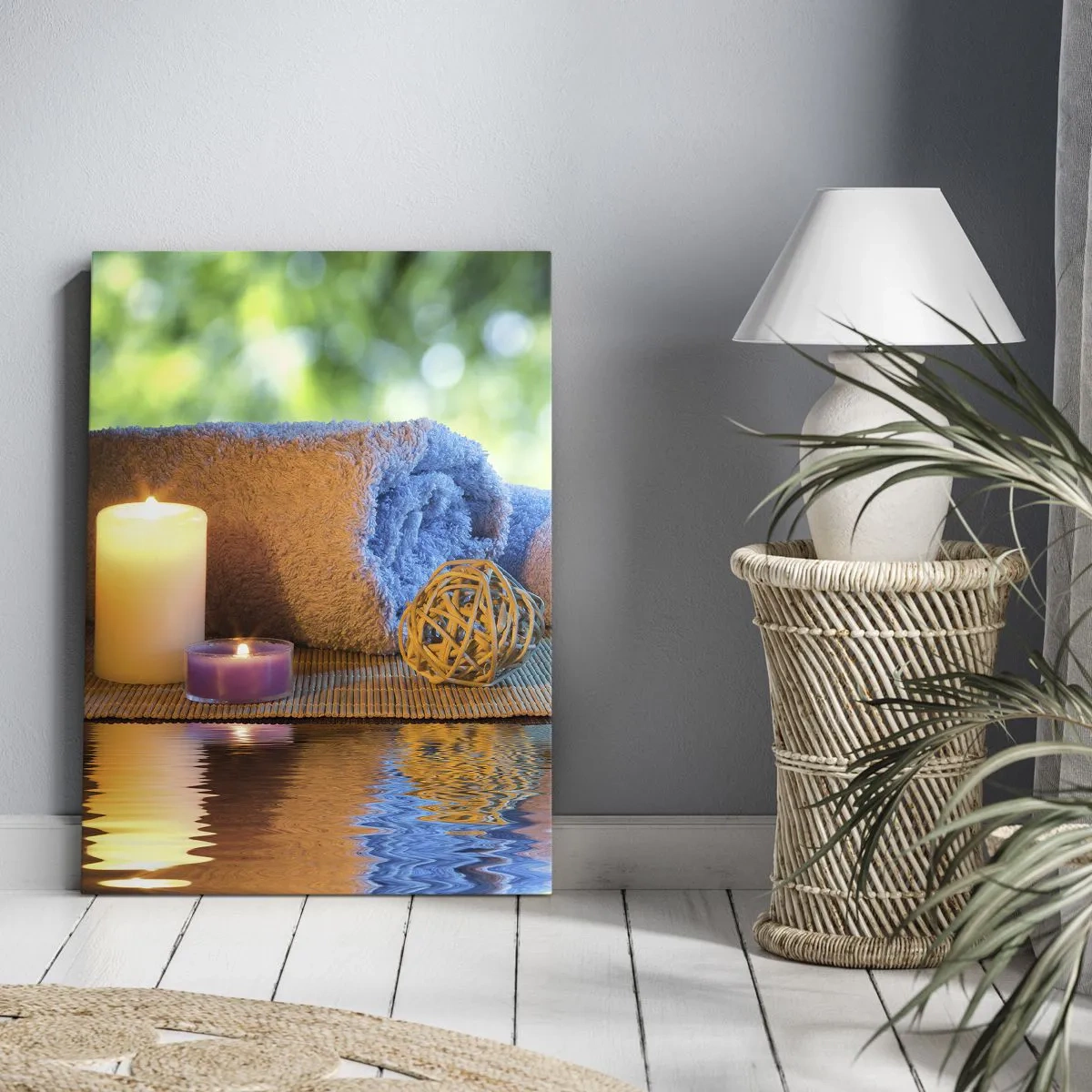 Vászonkép - Idő a testnek - 50x70 cm