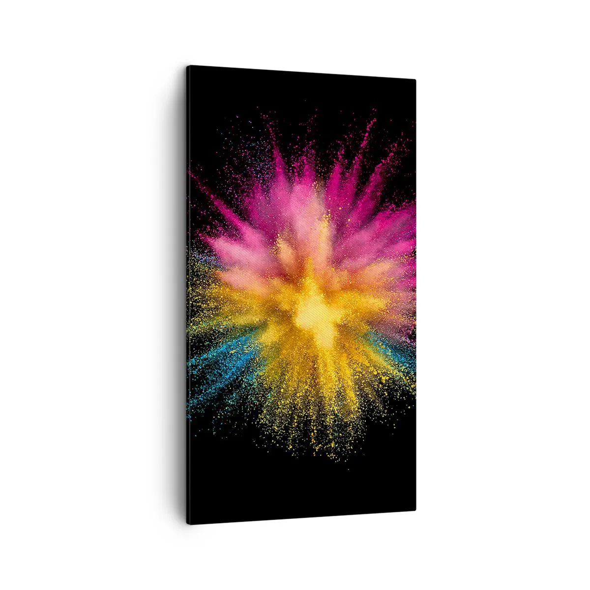 Vászonkép - A színek születése - 45x80 cm